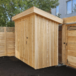 Petit cabanon en cèdre