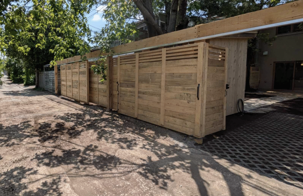 Portes coulissantes double (2 voisins)