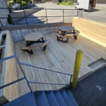 Terrasse en cèdre de l'est 2
