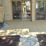 Terrasse en composite